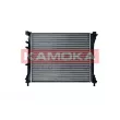 Radiateur, refroidissement du moteur KAMOKA 7705220 - Visuel 2