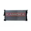 Radiateur, refroidissement du moteur KAMOKA 7705224 - Visuel 2