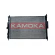 Radiateur, refroidissement du moteur KAMOKA 7705226 - Visuel 2