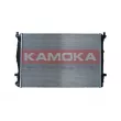 Radiateur, refroidissement du moteur KAMOKA 7705227 - Visuel 2