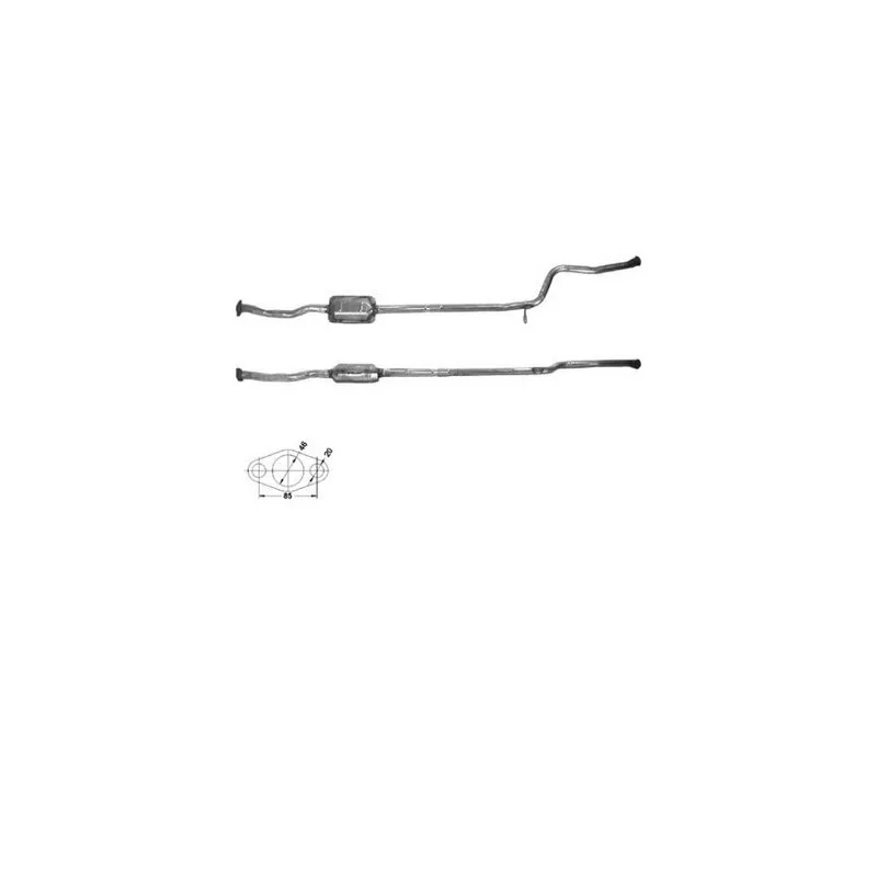 Catalyseur BM CATALYSTS BM80132H