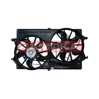 Ventilateur, refroidissement du moteur KAMOKA 7740004