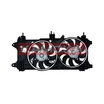 Ventilateur, refroidissement du moteur KAMOKA 7740017