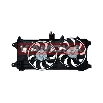 Ventilateur, refroidissement du moteur KAMOKA 7740018