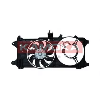 Ventilateur, refroidissement du moteur KAMOKA 7740019