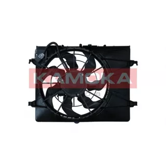 Ventilateur, refroidissement du moteur KAMOKA 7740024