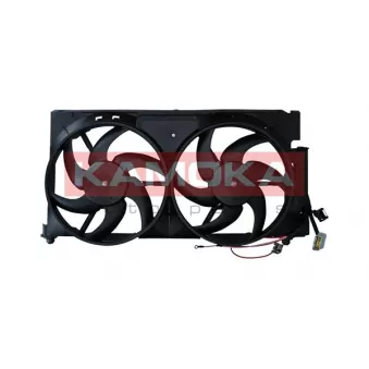 Ventilateur, refroidissement du moteur KAMOKA 7740030
