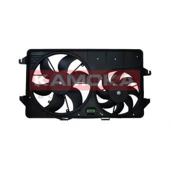Ventilateur, refroidissement du moteur KAMOKA 7740048