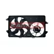Ventilateur, refroidissement du moteur KAMOKA 7740049 - Visuel 2