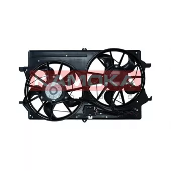 Ventilateur, refroidissement du moteur KAMOKA 7740050