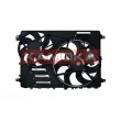 Ventilateur, refroidissement du moteur KAMOKA 7740083 - Visuel 2