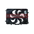 Ventilateur, refroidissement du moteur KAMOKA 7740092 - Visuel 2