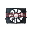 Ventilateur, refroidissement du moteur KAMOKA 7740100 - Visuel 1