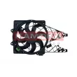 Ventilateur, refroidissement du moteur KAMOKA 7740118 - Visuel 1