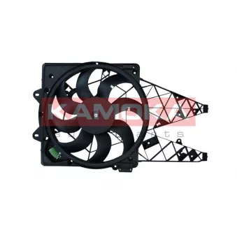 Ventilateur, refroidissement du moteur KAMOKA 7740118