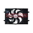 Ventilateur, refroidissement du moteur KAMOKA 7740121 - Visuel 1