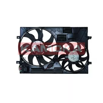Ventilateur, refroidissement du moteur KAMOKA 7740127