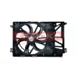 Ventilateur, refroidissement du moteur KAMOKA 7740128 - Visuel 2