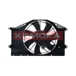 Ventilateur, refroidissement du moteur KAMOKA 7740132 - Visuel 1