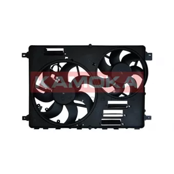 Ventilateur, refroidissement du moteur KAMOKA 7740136