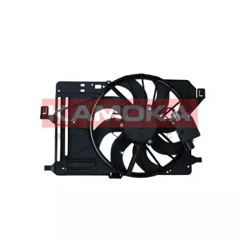Ventilateur, refroidissement du moteur KAMOKA 7740139