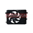 Ventilateur, refroidissement du moteur KAMOKA 7740147 - Visuel 1
