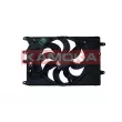 Ventilateur, refroidissement du moteur KAMOKA 7740156 - Visuel 1