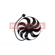 Ventilateur, refroidissement du moteur KAMOKA 7742011 - Visuel 1