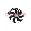 Ventilateur, refroidissement du moteur KAMOKA 7742013 - Visuel 2