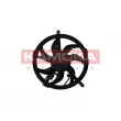 Ventilateur, refroidissement du moteur KAMOKA 7742027 - Visuel 1