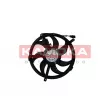 Ventilateur, refroidissement du moteur KAMOKA 7742027 - Visuel 2