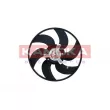 Ventilateur, refroidissement du moteur KAMOKA 7742029 - Visuel 2