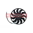 Ventilateur, refroidissement du moteur KAMOKA 7742032 - Visuel 1