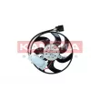 Ventilateur, refroidissement du moteur KAMOKA 7742033 - Visuel 2