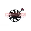 Ventilateur, refroidissement du moteur KAMOKA 7742047 - Visuel 2