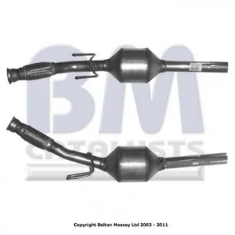 Catalyseur BM CATALYSTS BM80152H
