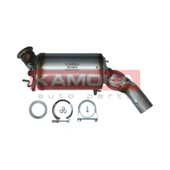 Filtre à particules / à suie, échappement KAMOKA 8010003