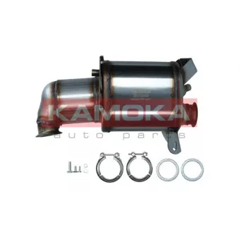 Filtre à particules / à suie, échappement KAMOKA 8010009