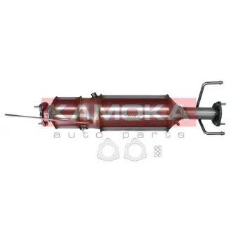 Filtre à particules / à suie, échappement KAMOKA 8010016