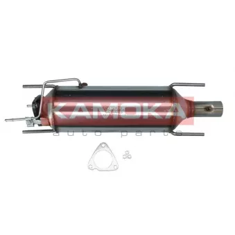 Filtre à particules / à suie, échappement KAMOKA 8010025