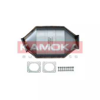 Filtre à particules / à suie, échappement KAMOKA 8010034