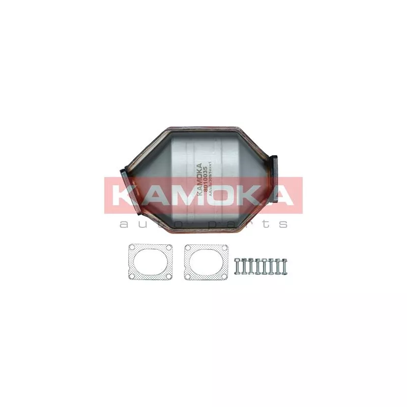 Filtre à particules / à suie, échappement KAMOKA 8010035