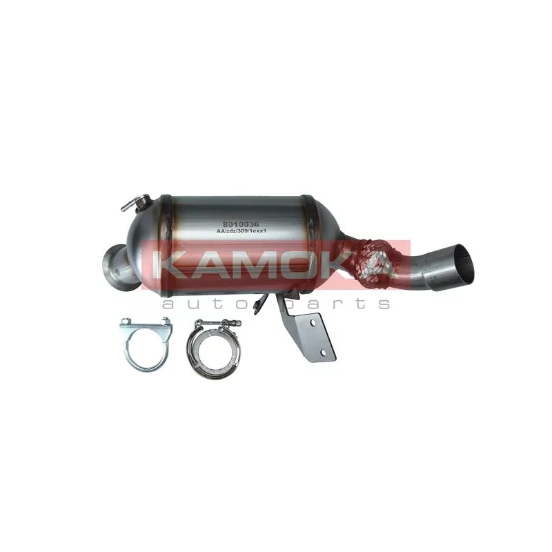 Filtre à particules / à suie, échappement KAMOKA 8010036