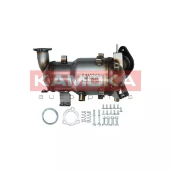 Filtre à particules / à suie, échappement KAMOKA 8010039