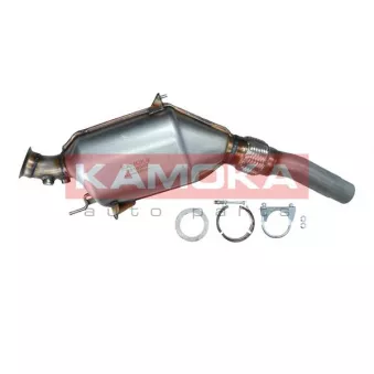 Filtre à particules / à suie, échappement KAMOKA 8010045