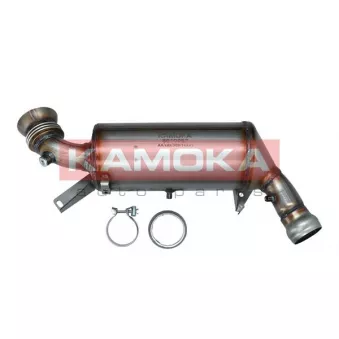 Filtre à particules / à suie, échappement KAMOKA 8010052