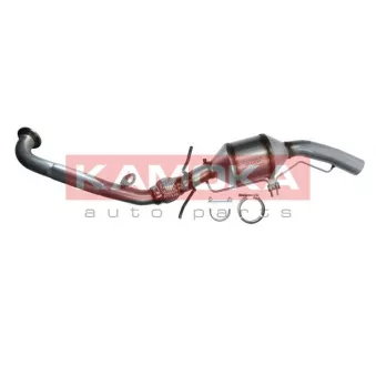 Filtre à particules / à suie, échappement KAMOKA 8010055