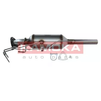 Filtre à particules / à suie, échappement KAMOKA 8010070
