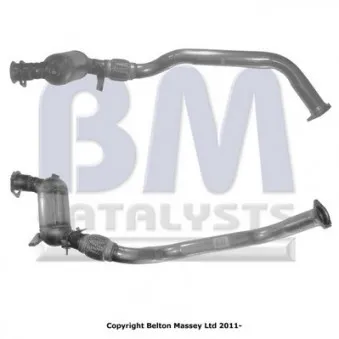 Catalyseur BM CATALYSTS BM80164H