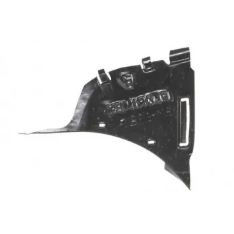 Cache moteur avant droit BLIC 6601-02-0075872P
